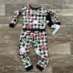 RUDOLPH THE RED NOSED REINDEER PJ SET FLEECE Size Medium 8 Christmas Pajamas